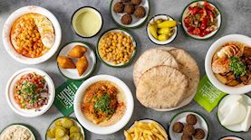 חומוס אליהו, צילום: דניאל לילה